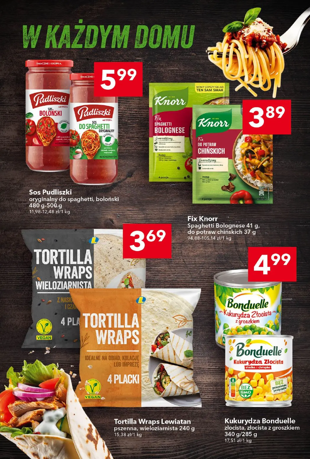 gazetka promocyjna LEWIATAN Są okazje w Lewiatanie - Strona 9