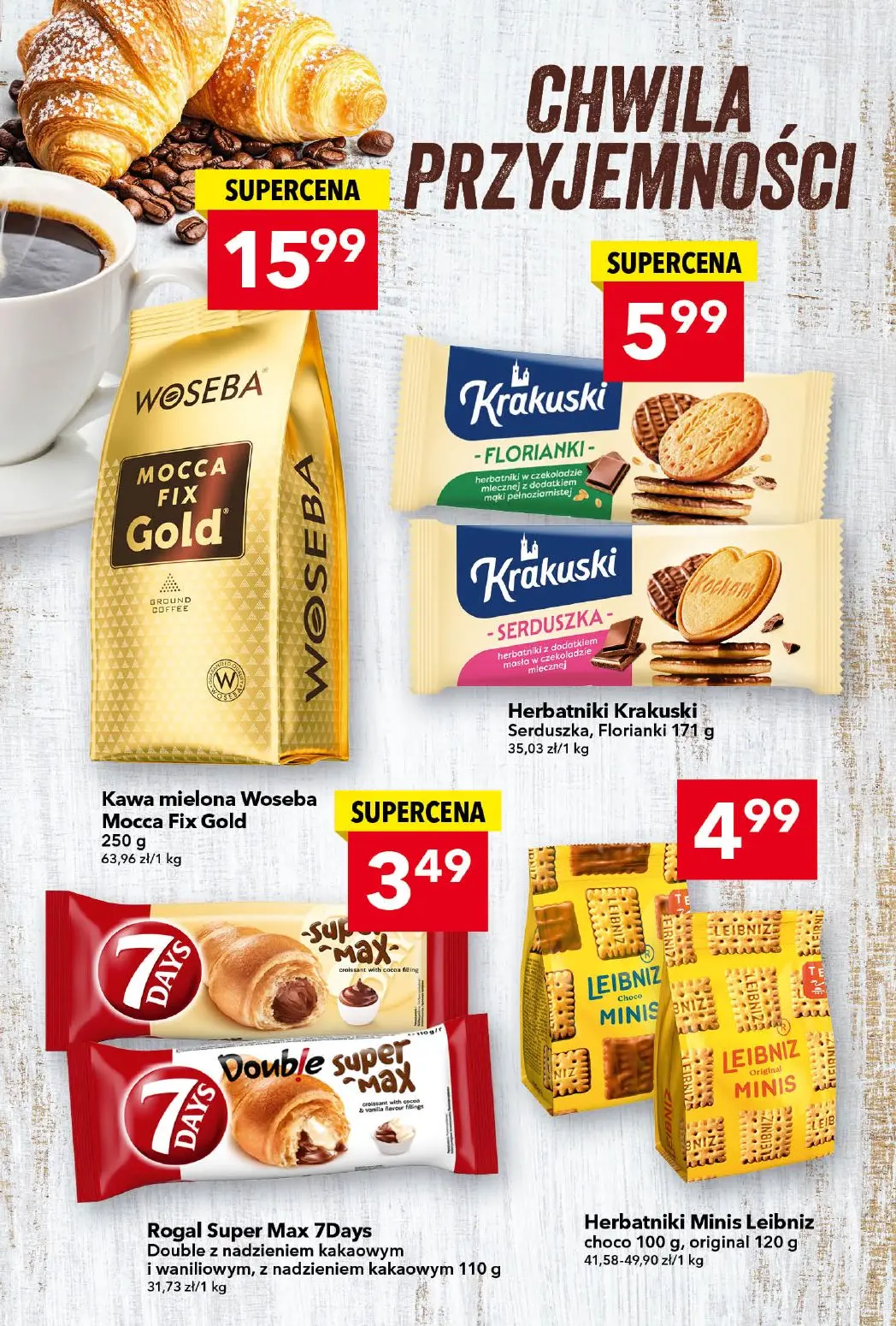 gazetka promocyjna LEWIATAN Są okazje w Lewiatanie - Strona 10