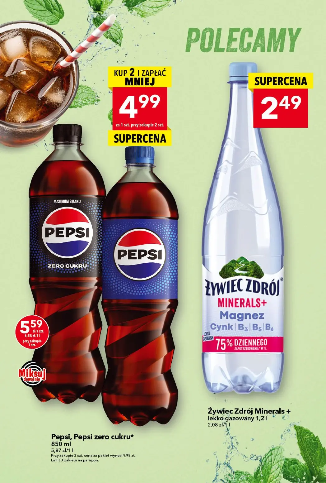 gazetka promocyjna LEWIATAN Są okazje w Lewiatanie - Strona 13