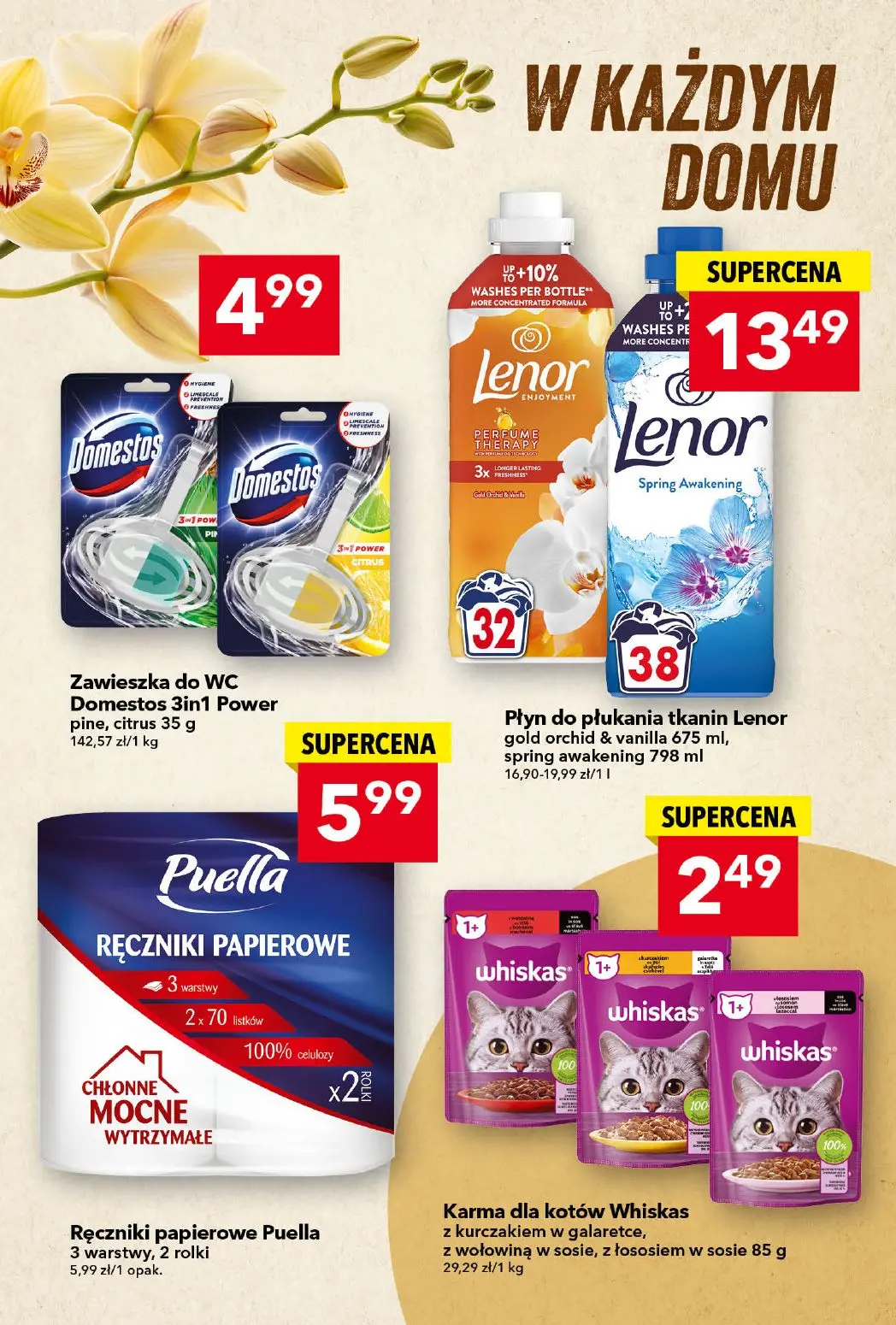 gazetka promocyjna LEWIATAN Są okazje w Lewiatanie - Strona 14
