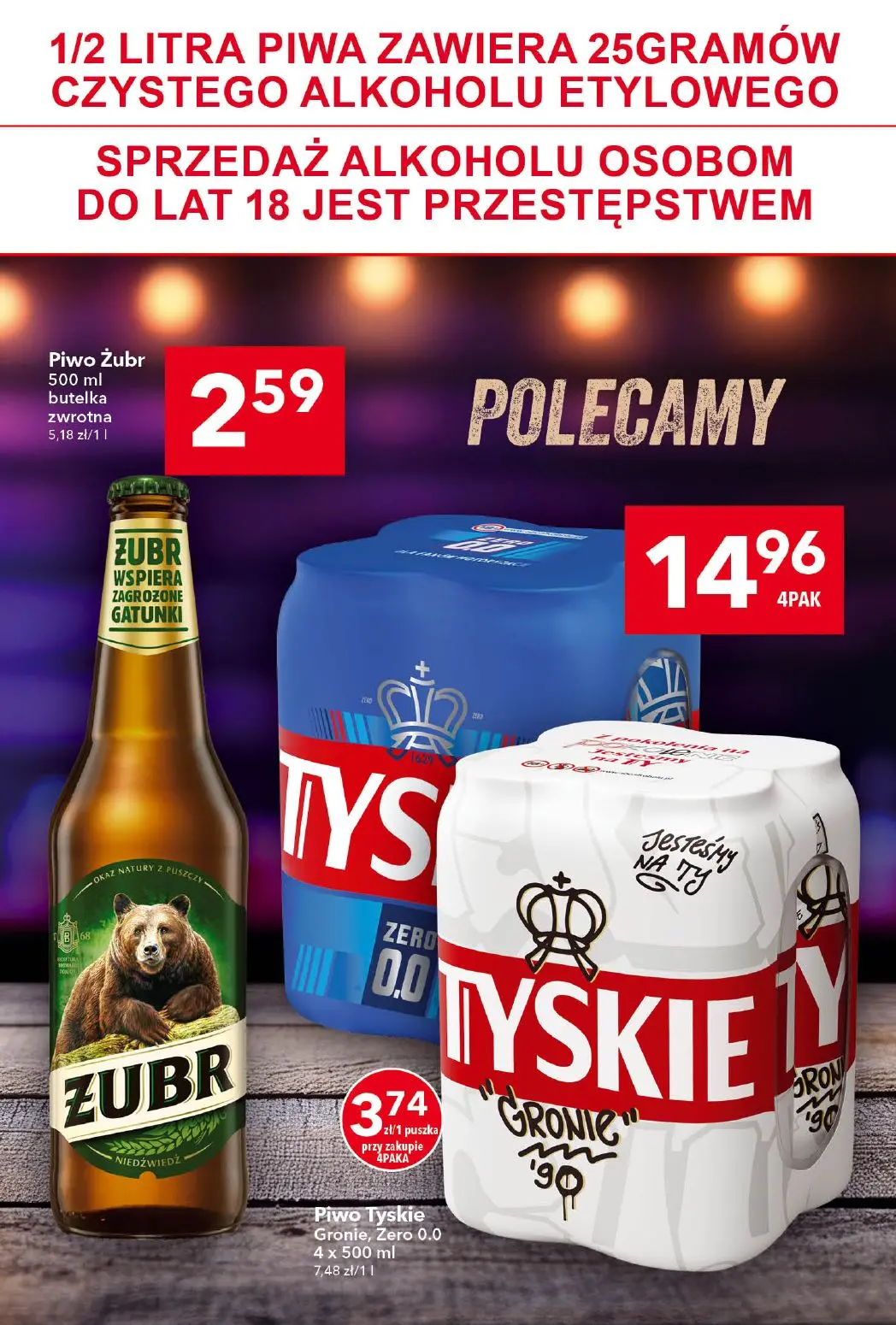 gazetka promocyjna LEWIATAN Są okazje w Lewiatanie - Strona 15
