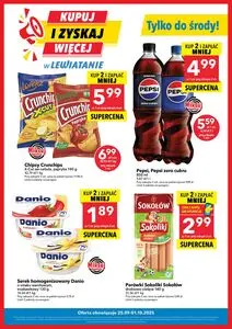 Gazetka promocyjna LEWIATAN, ważna od 2025-09-25 do 2025-10-01.