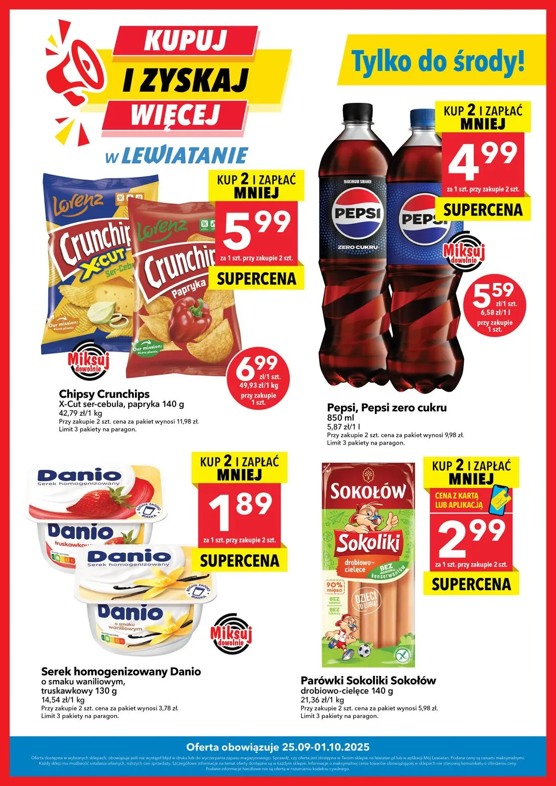 gazetka promocyjna LEWIATAN Kupuj i zyskaj więcej - Strona 1