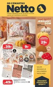 Gazetka promocyjna NETTO, ważna od 2025-09-25 do 2025-10-01.