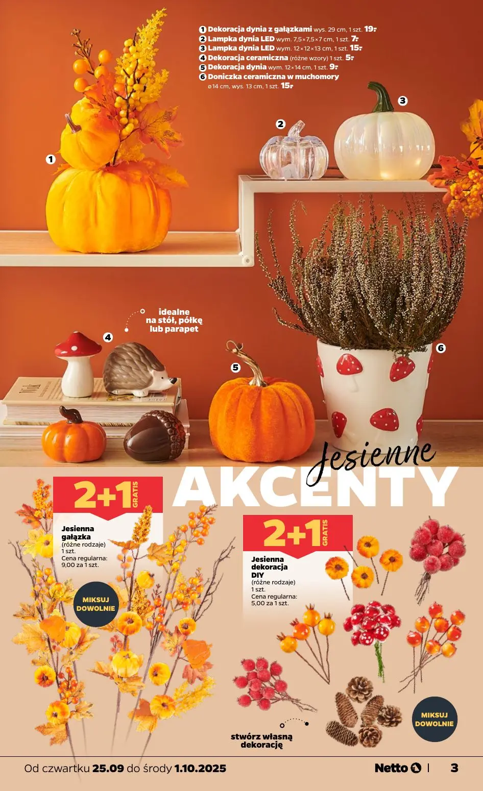 gazetka promocyjna NETTO Temat tygodnia - Strona 3