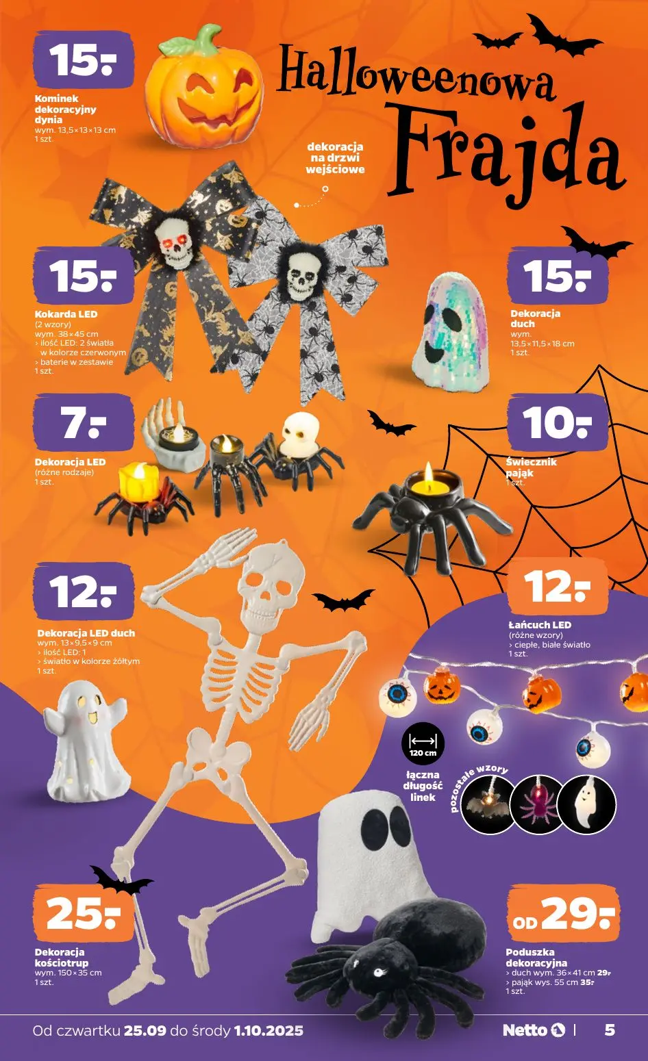 gazetka promocyjna NETTO Temat tygodnia - Strona 5