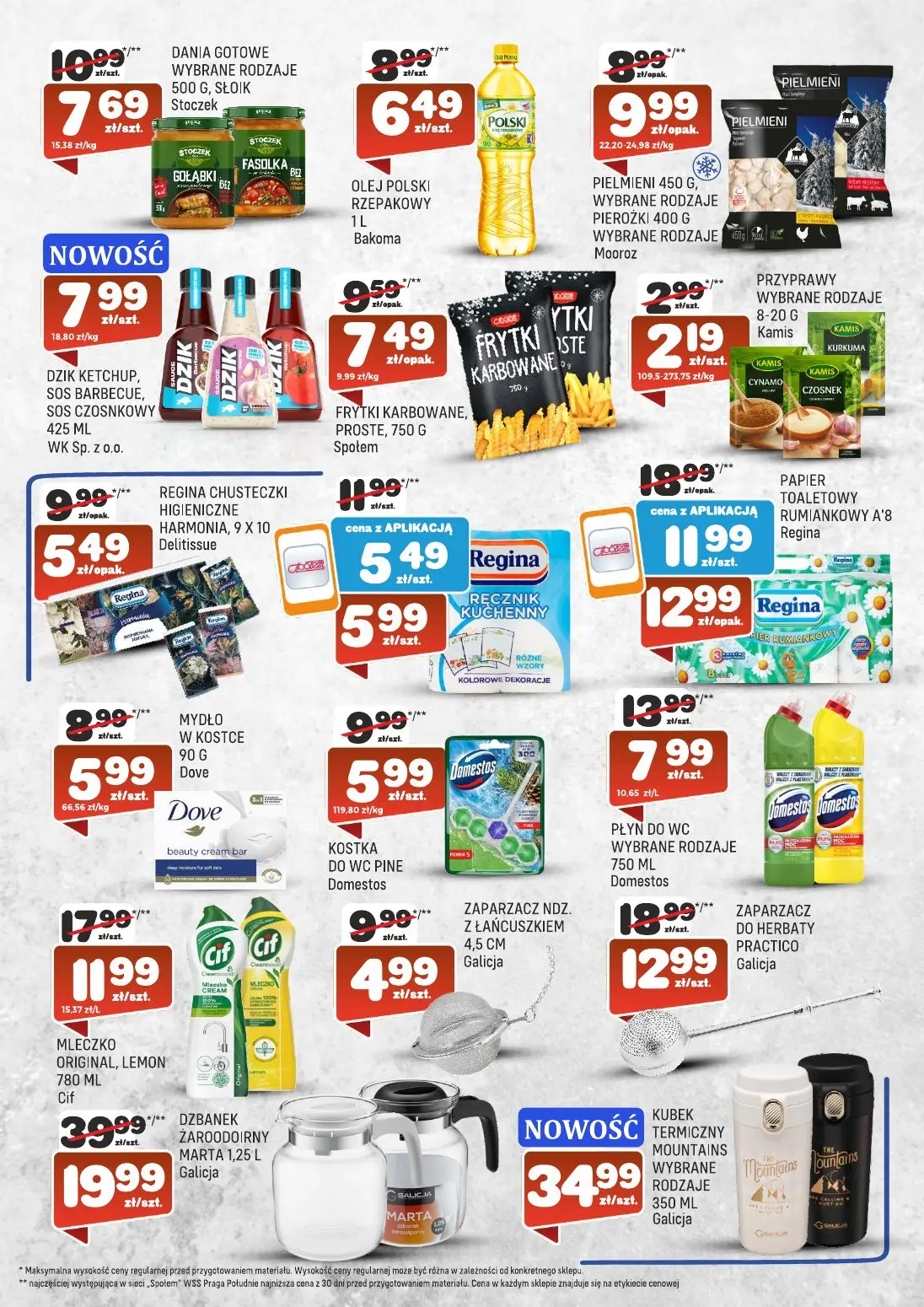 gazetka promocyjna Społem Praga Udane zakupy blisko domu - Strona 3