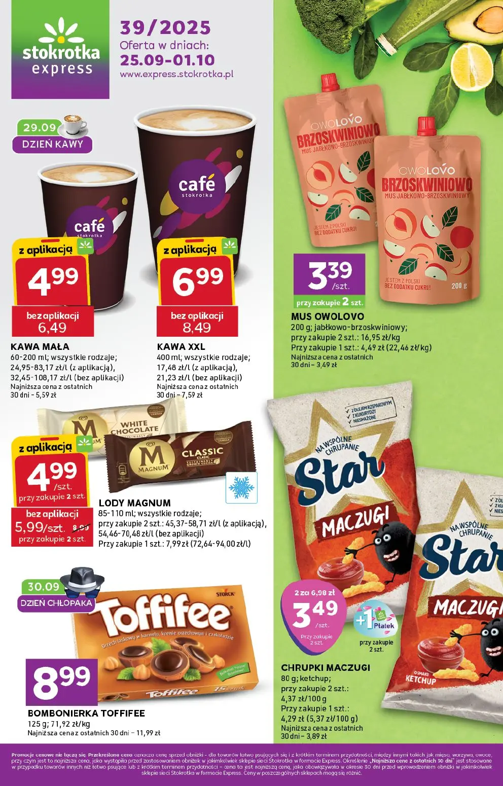 gazetka promocyjna Stokrotka Express Od czwartku - Strona 1