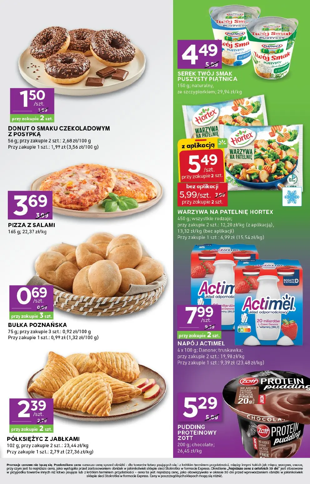 gazetka promocyjna Stokrotka Express Od czwartku - Strona 3