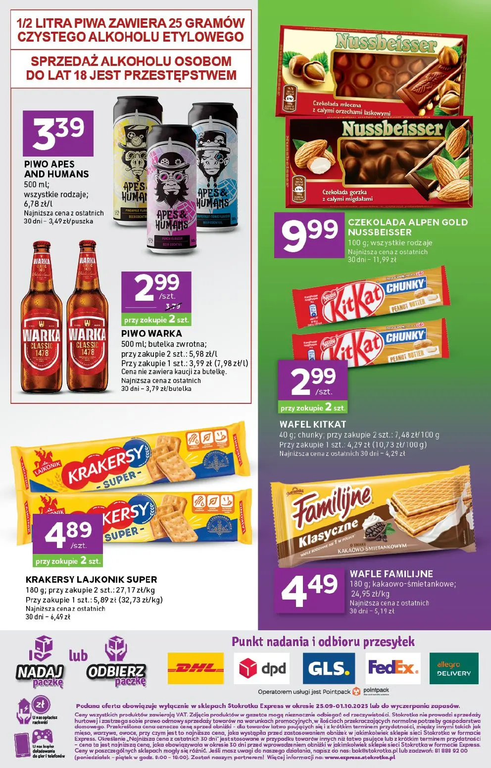 gazetka promocyjna Stokrotka Express Od czwartku - Strona 6