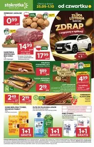 Gazetka promocyjna Stokrotka Market, ważna od 2025-09-25 do 2025-10-01.
