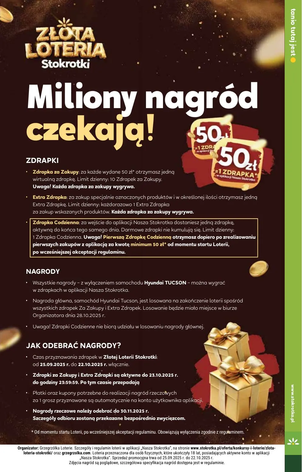 gazetka promocyjna Stokrotka Market Od czwartku - Strona 3