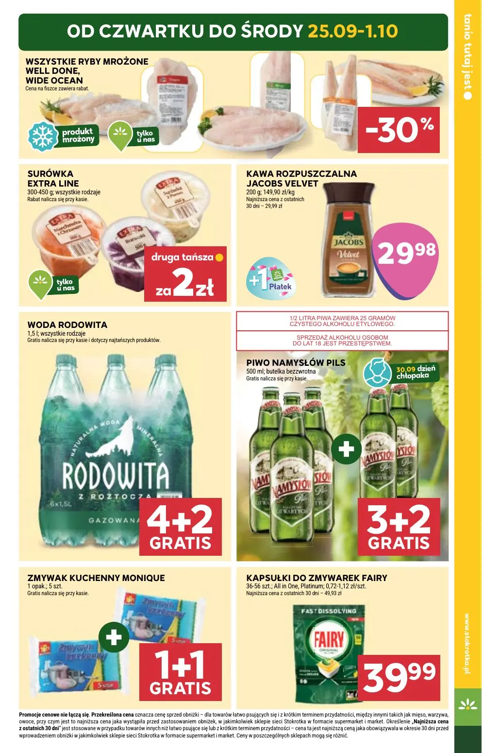 gazetka promocyjna Stokrotka Market Od czwartku - Strona 5