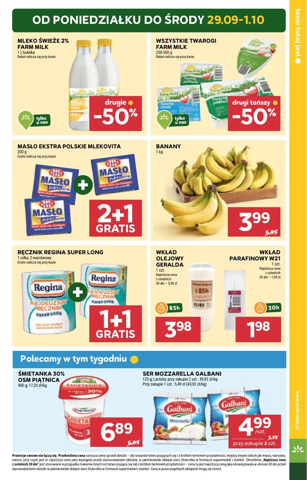 gazetka promocyjna Stokrotka Market Od czwartku - Strona 7