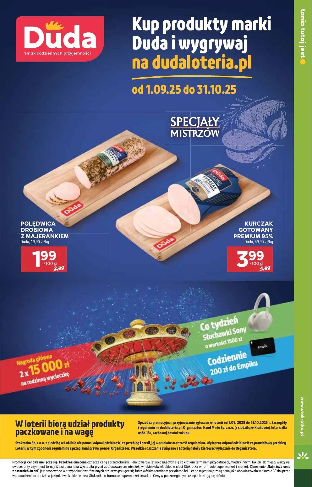 gazetka promocyjna Stokrotka Market Od czwartku - Strona 9