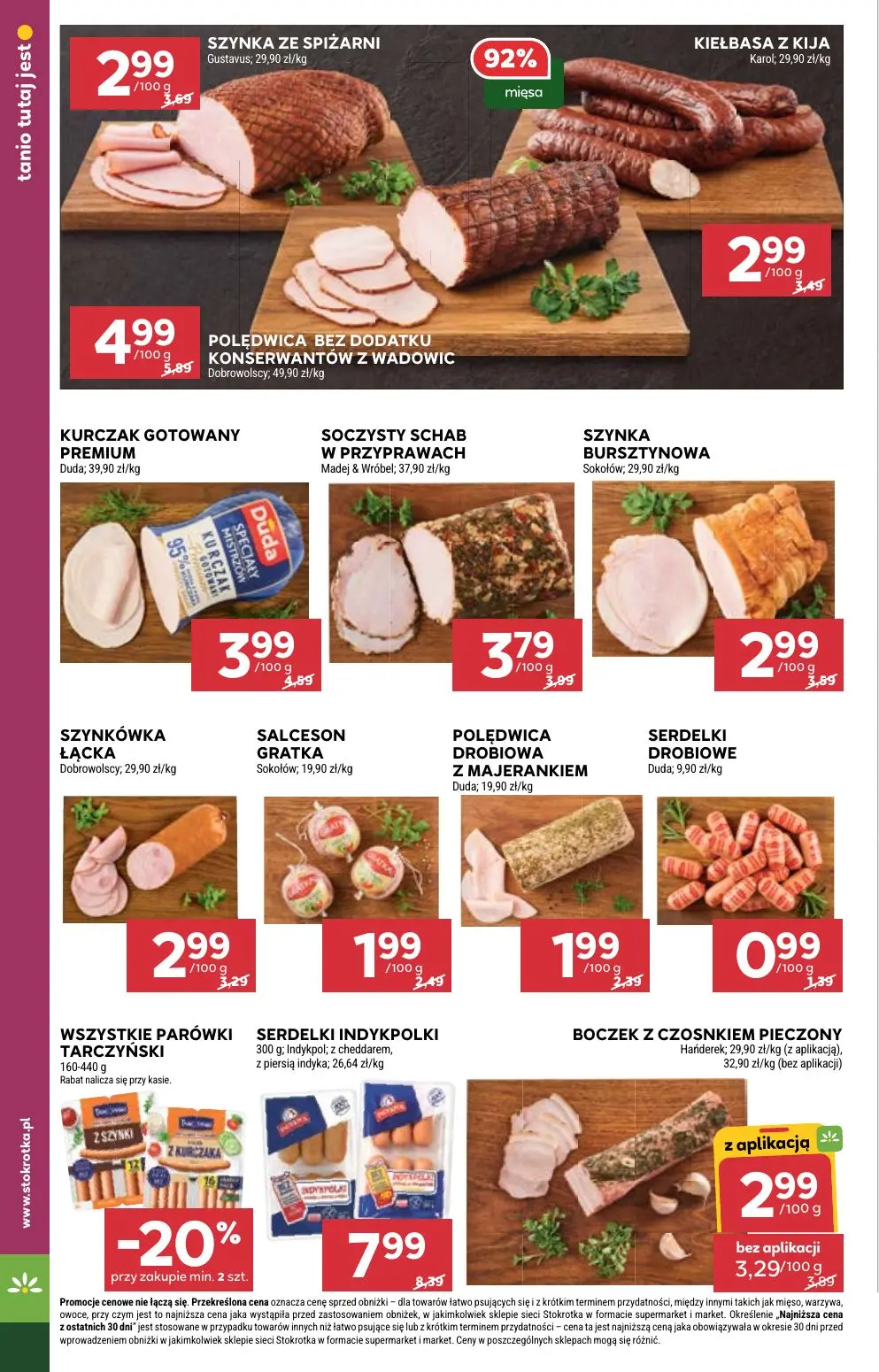 gazetka promocyjna Stokrotka Market Od czwartku - Strona 10