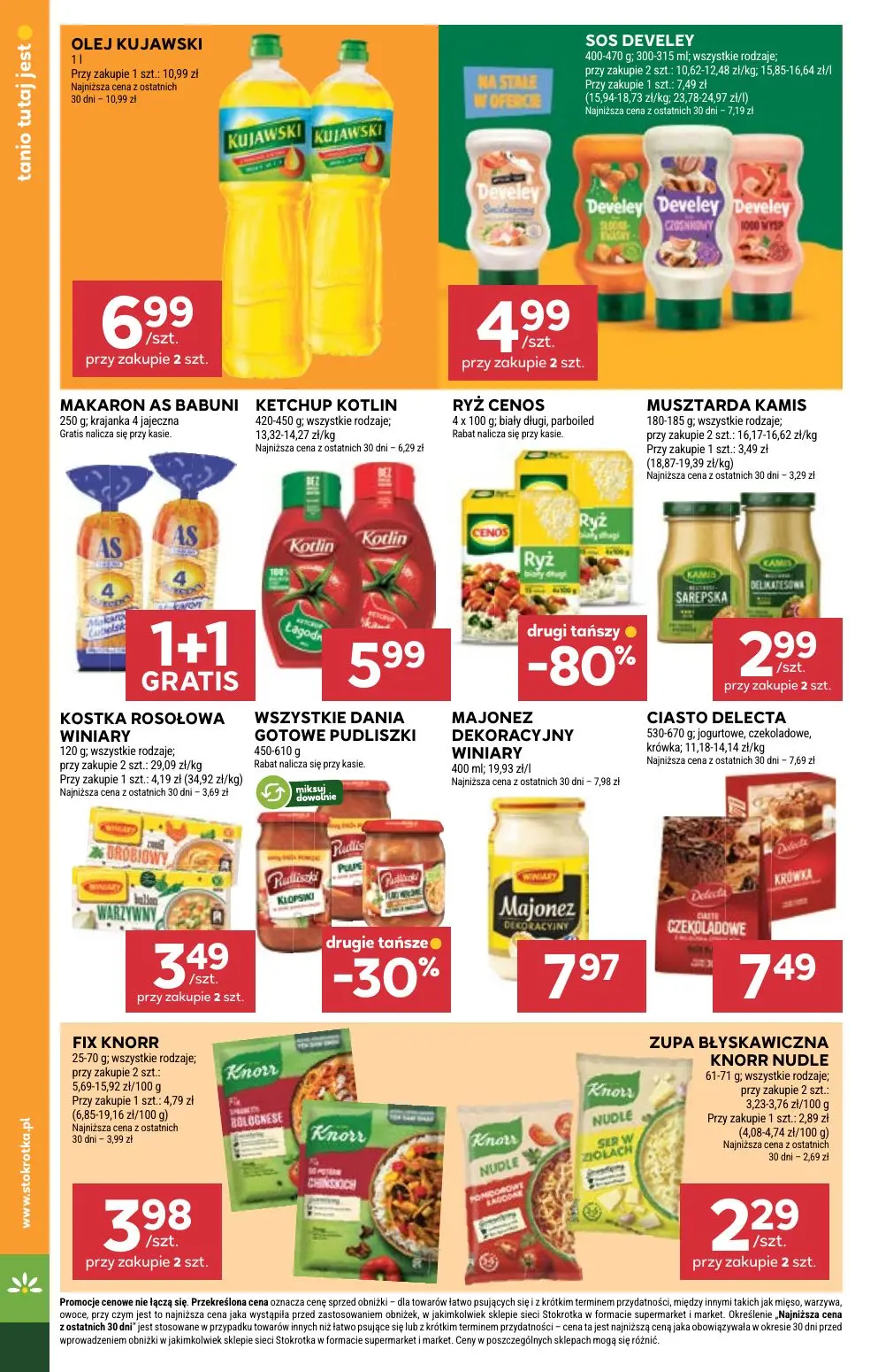 gazetka promocyjna Stokrotka Market Od czwartku - Strona 16