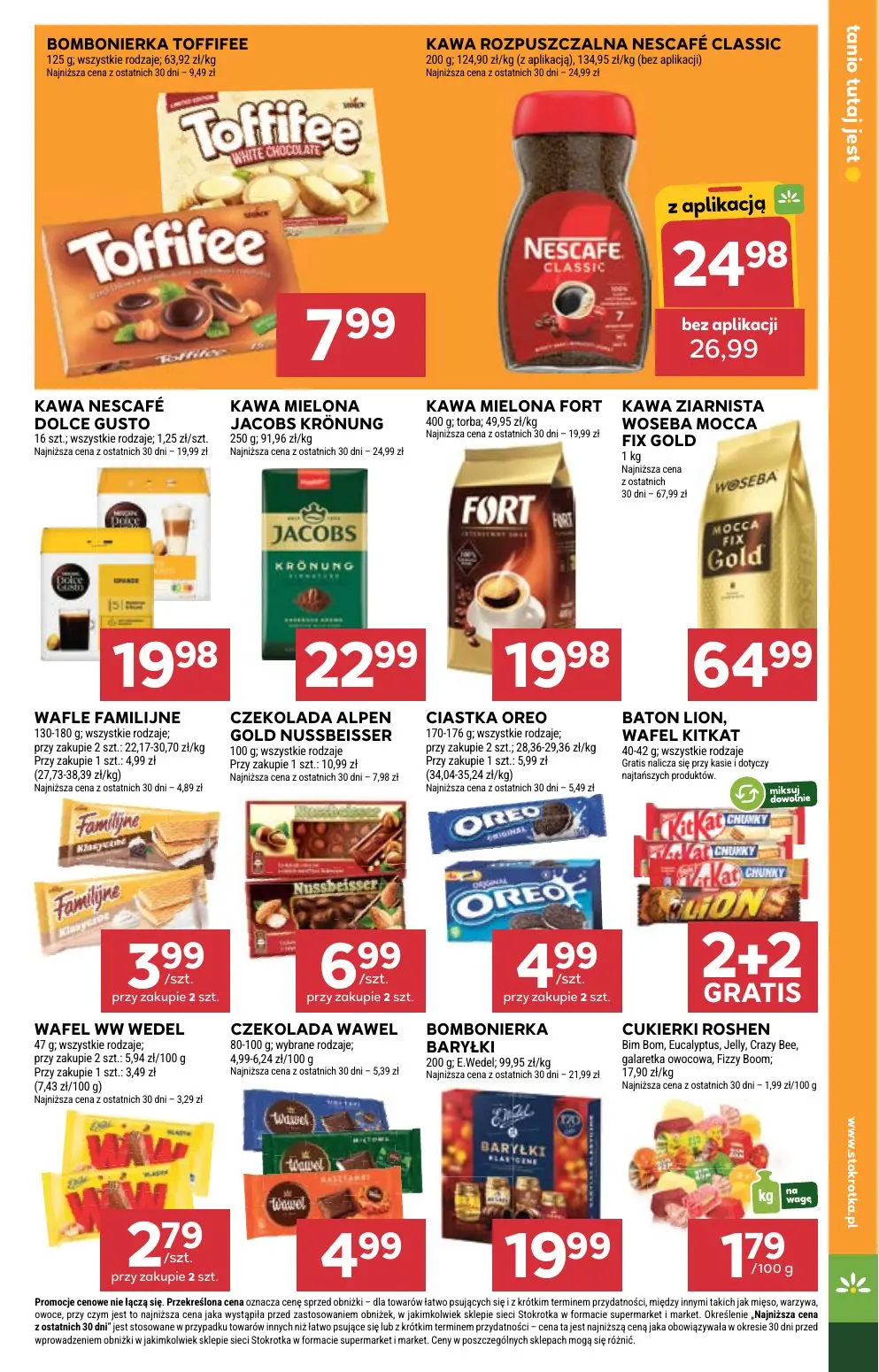 gazetka promocyjna Stokrotka Market Od czwartku - Strona 17