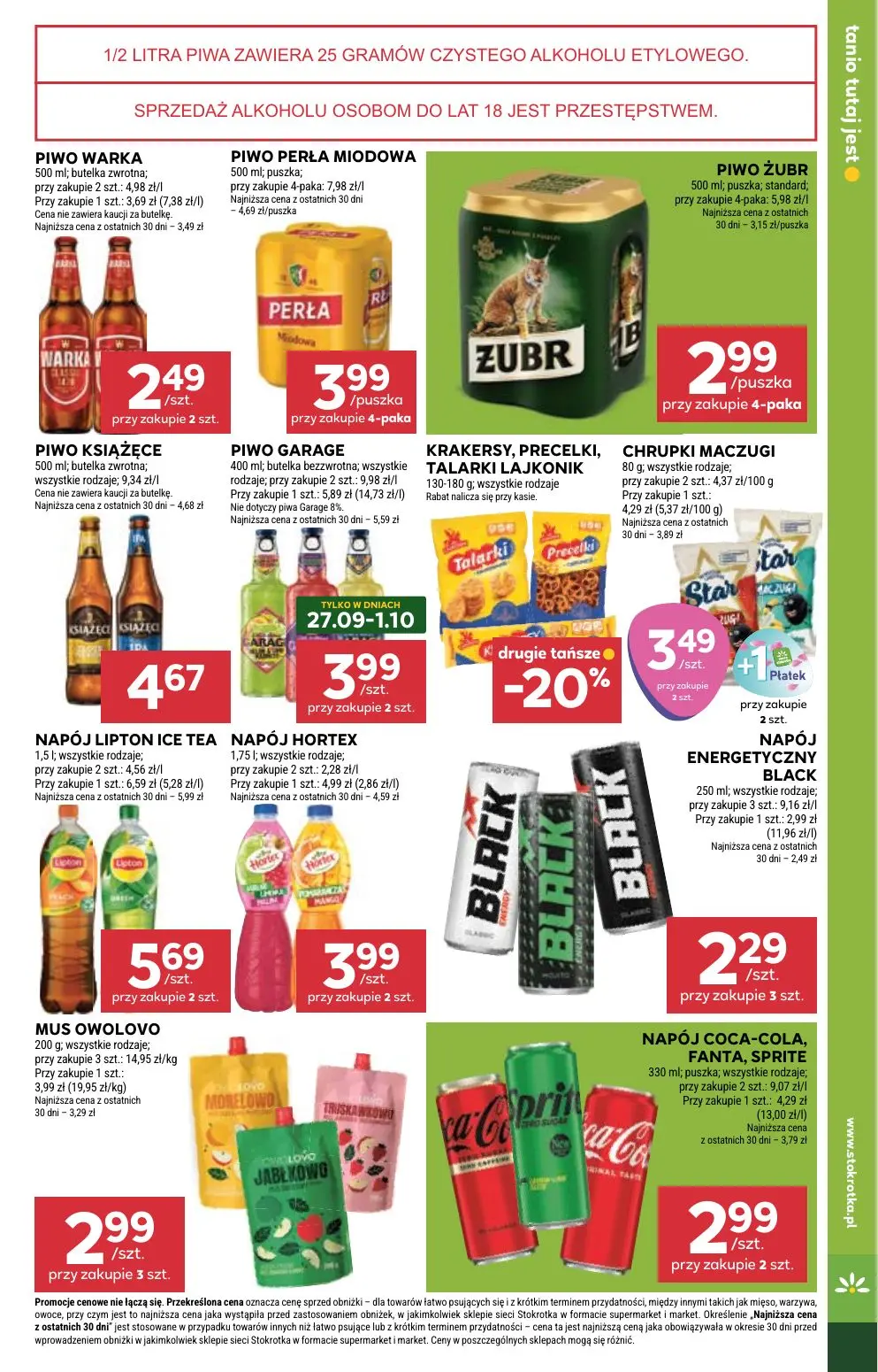 gazetka promocyjna Stokrotka Market Od czwartku - Strona 23