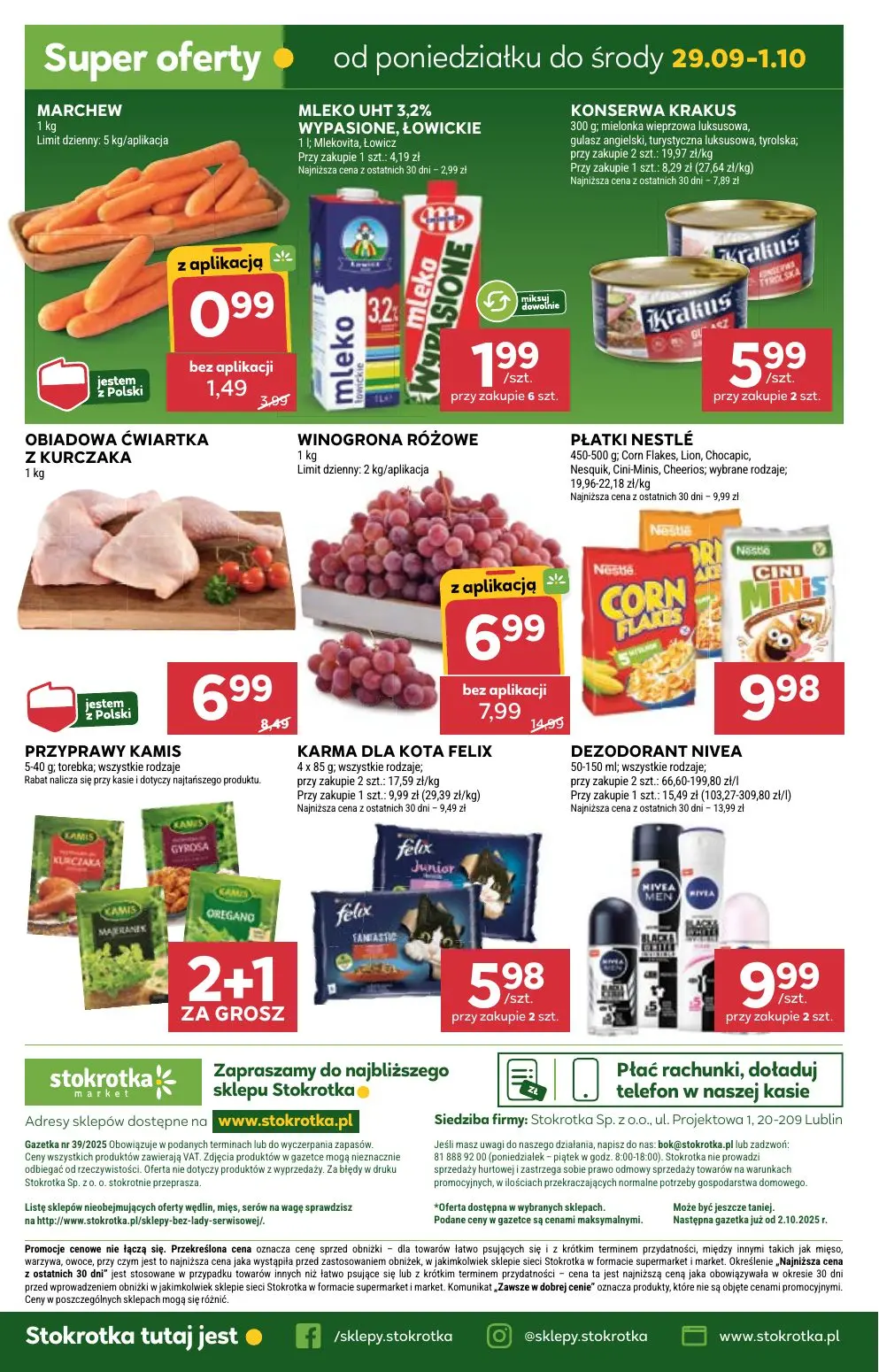 gazetka promocyjna Stokrotka Market Od czwartku - Strona 30