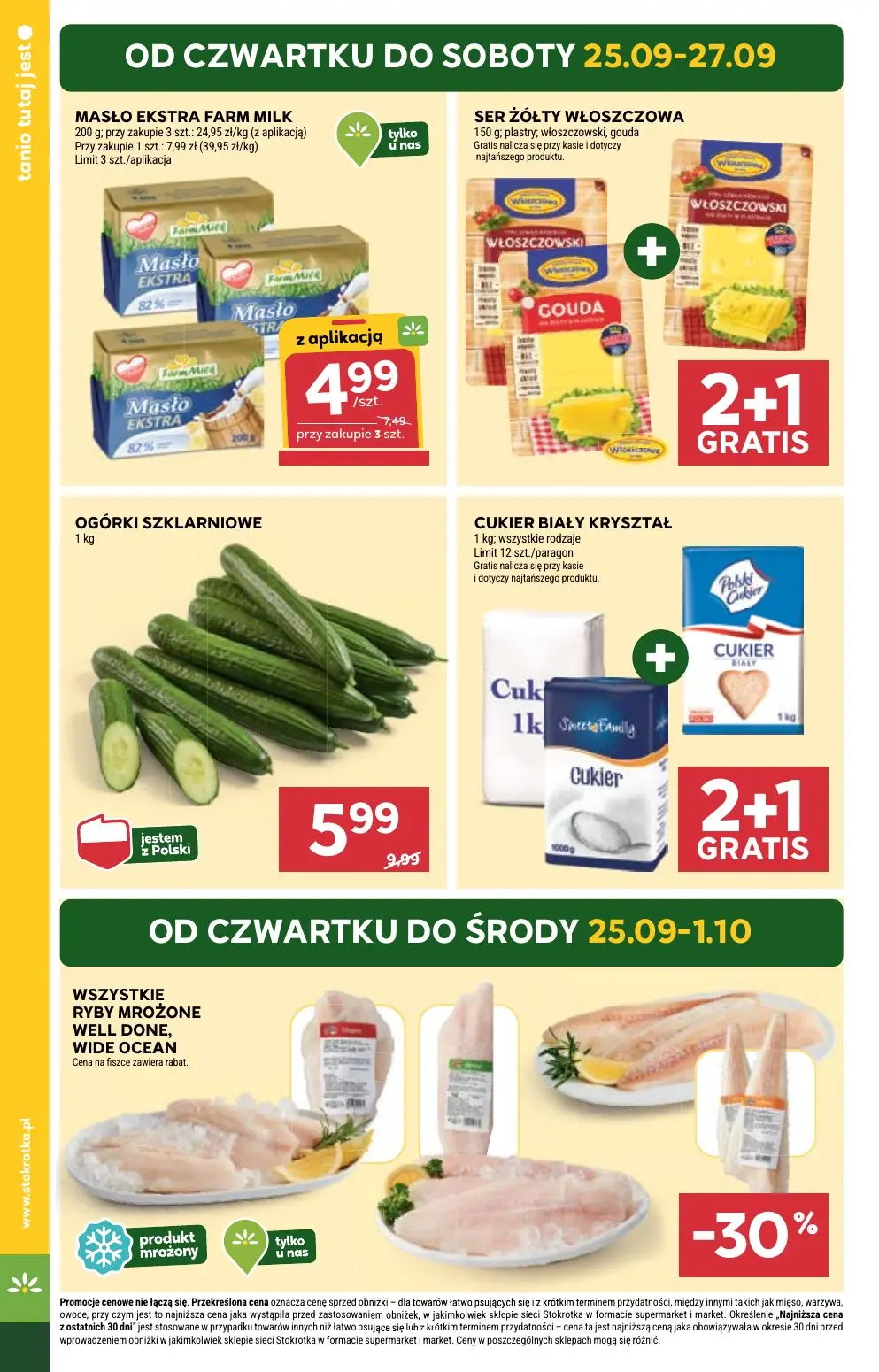gazetka promocyjna Stokrotka Supermarket Od czwartku - Strona 2