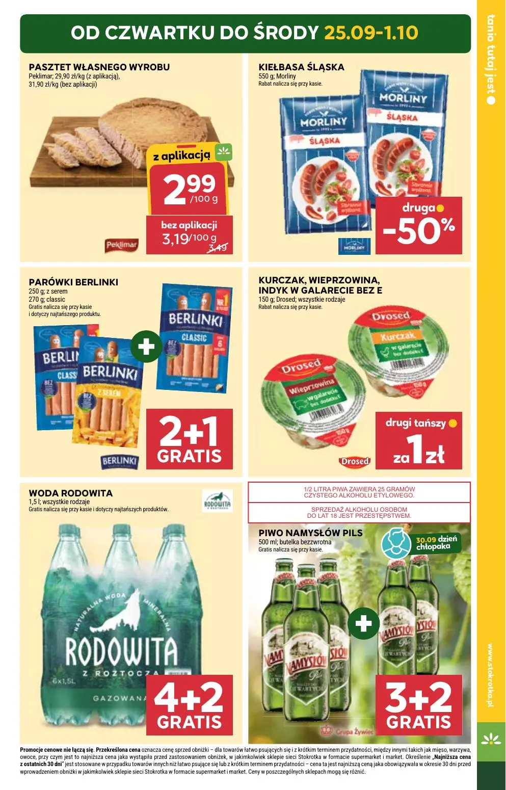 gazetka promocyjna Stokrotka Supermarket Od czwartku - Strona 3