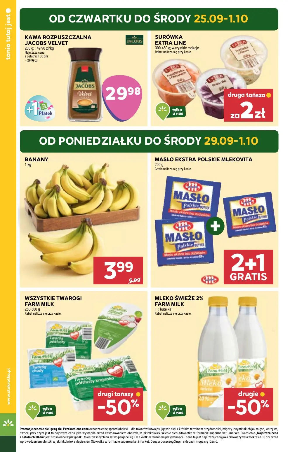 gazetka promocyjna Stokrotka Supermarket Od czwartku - Strona 4