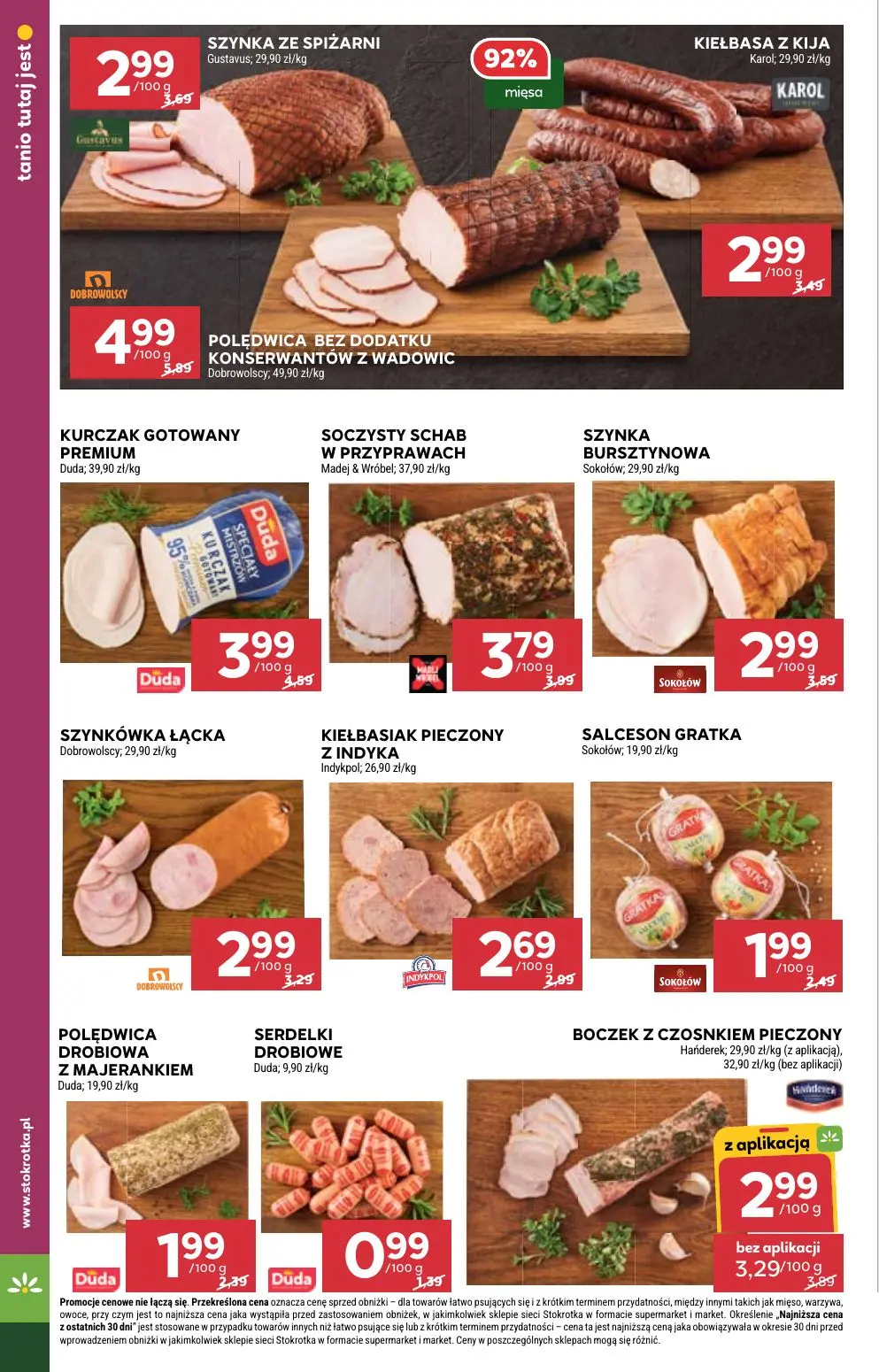 gazetka promocyjna Stokrotka Supermarket Od czwartku - Strona 8