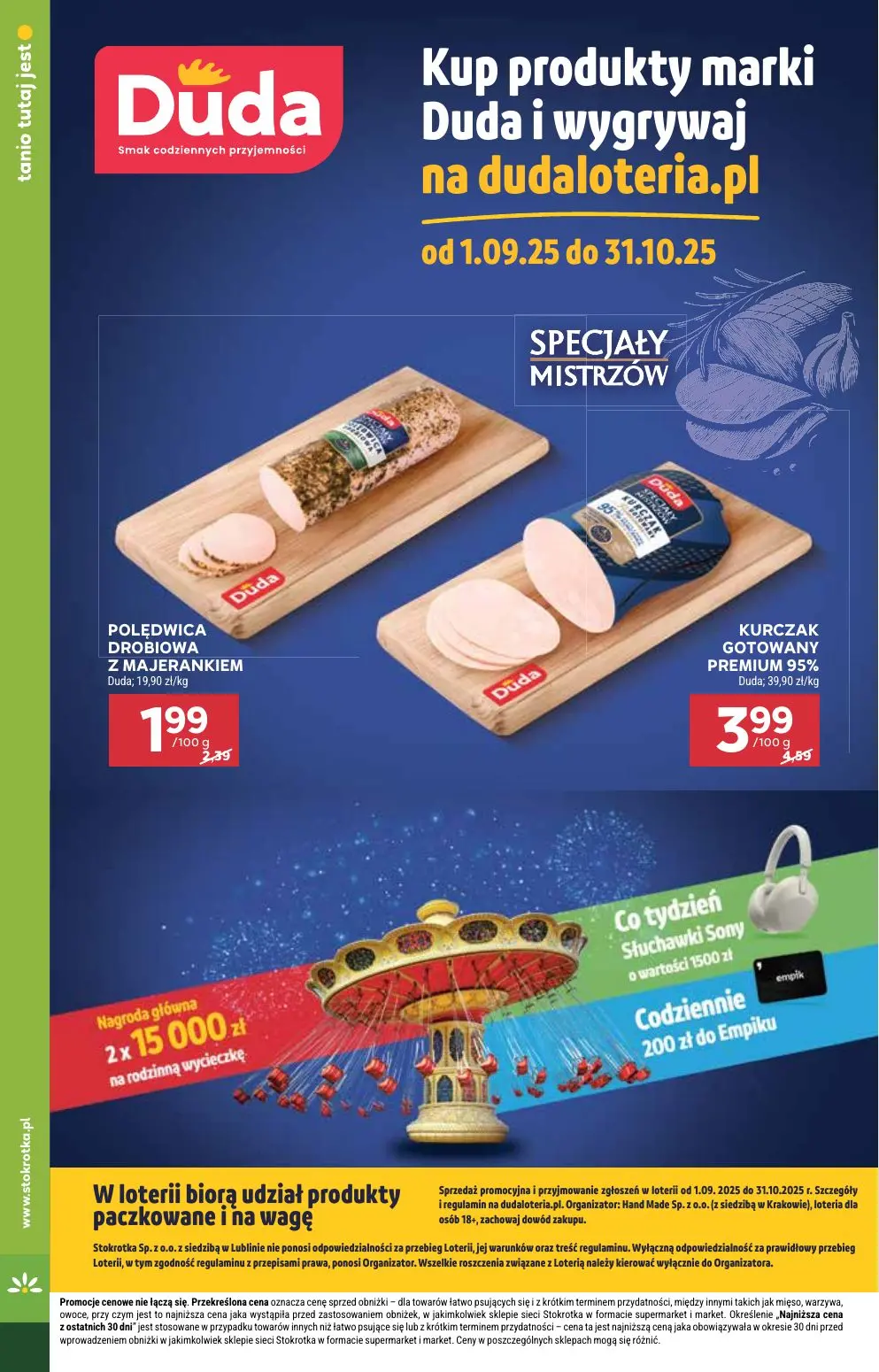 gazetka promocyjna Stokrotka Supermarket Od czwartku - Strona 10