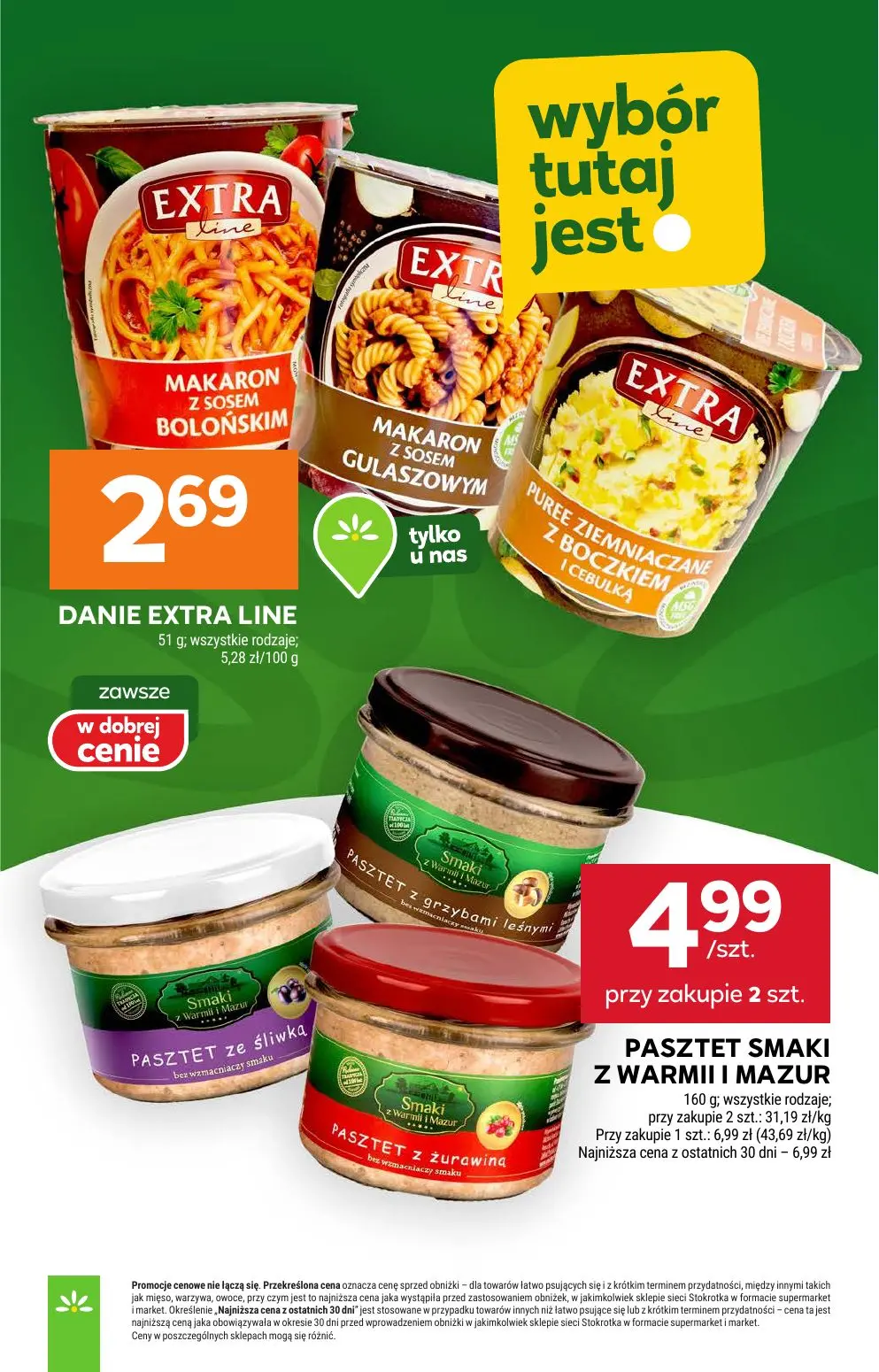 gazetka promocyjna Stokrotka Supermarket Od czwartku - Strona 11
