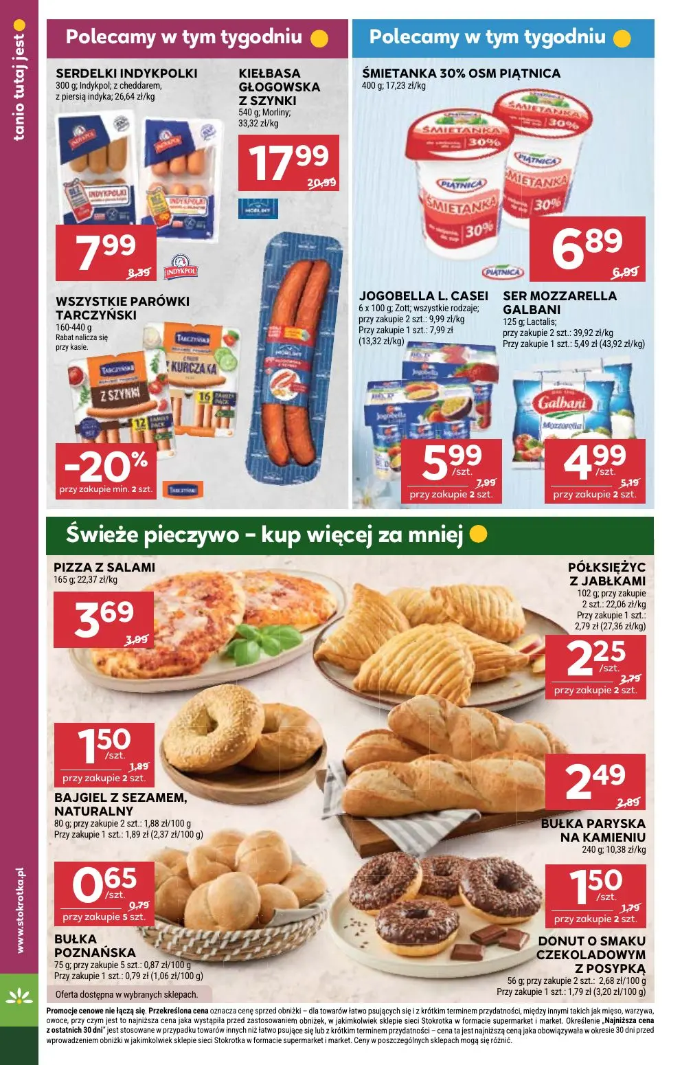 gazetka promocyjna Stokrotka Supermarket Od czwartku - Strona 12