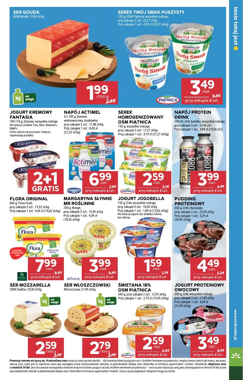gazetka promocyjna Stokrotka Supermarket Od czwartku - Strona 13