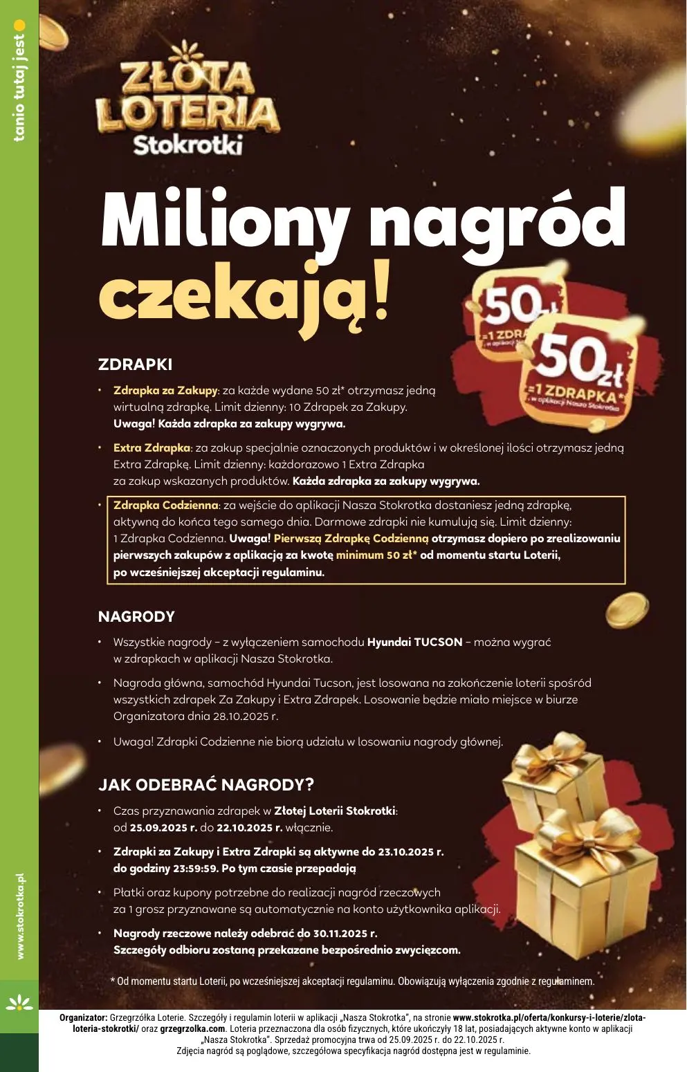 gazetka promocyjna Stokrotka Supermarket Od czwartku - Strona 16