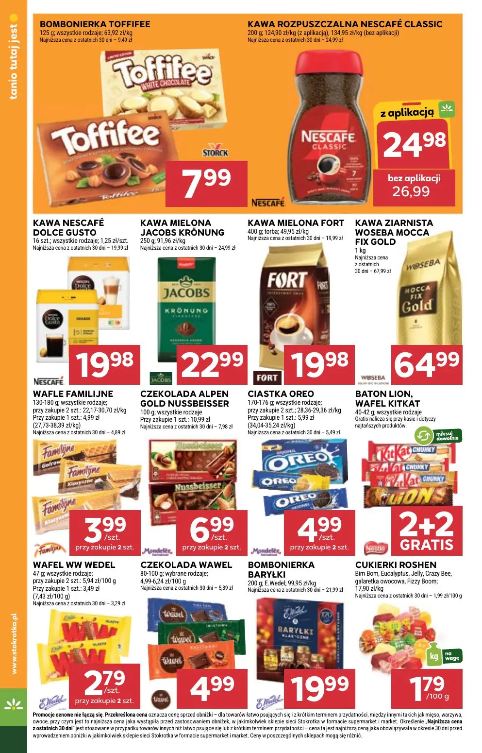 gazetka promocyjna Stokrotka Supermarket Od czwartku - Strona 20