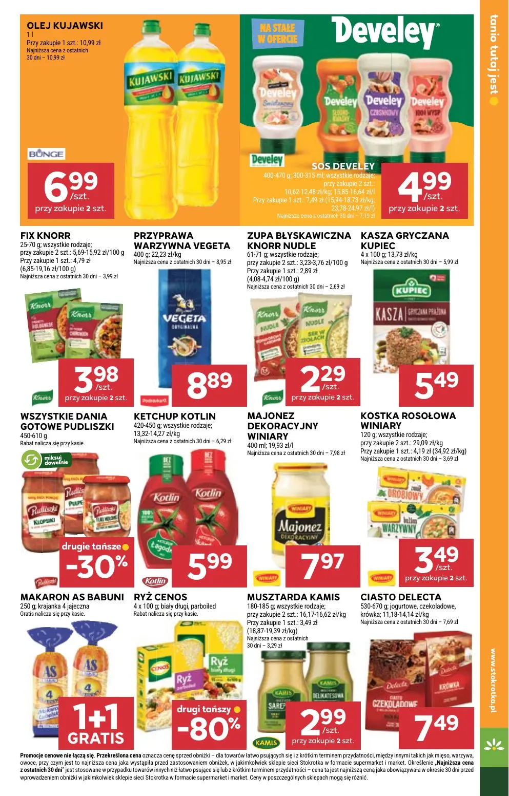 gazetka promocyjna Stokrotka Supermarket Od czwartku - Strona 23