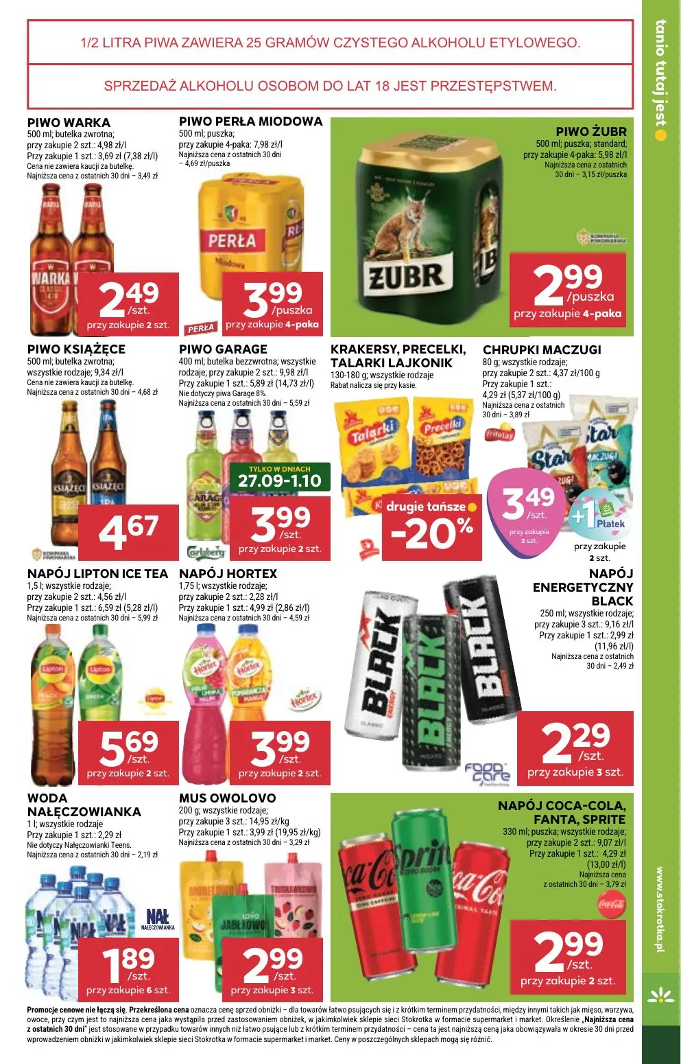 gazetka promocyjna Stokrotka Supermarket Od czwartku - Strona 25
