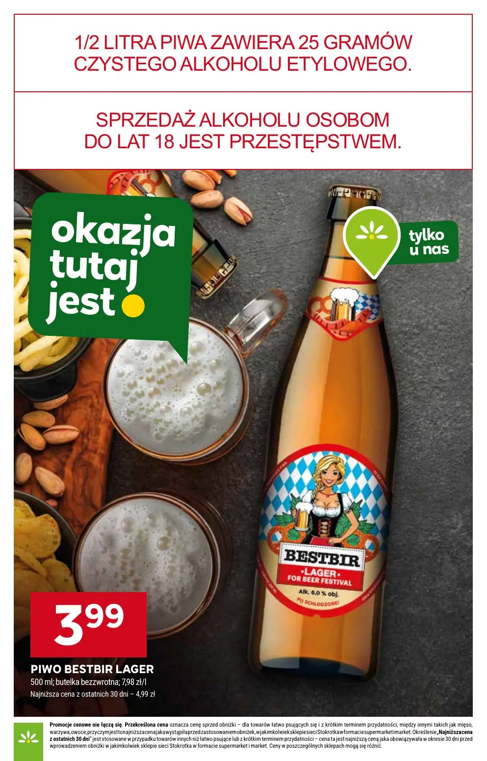 gazetka promocyjna Stokrotka Supermarket Od czwartku - Strona 26