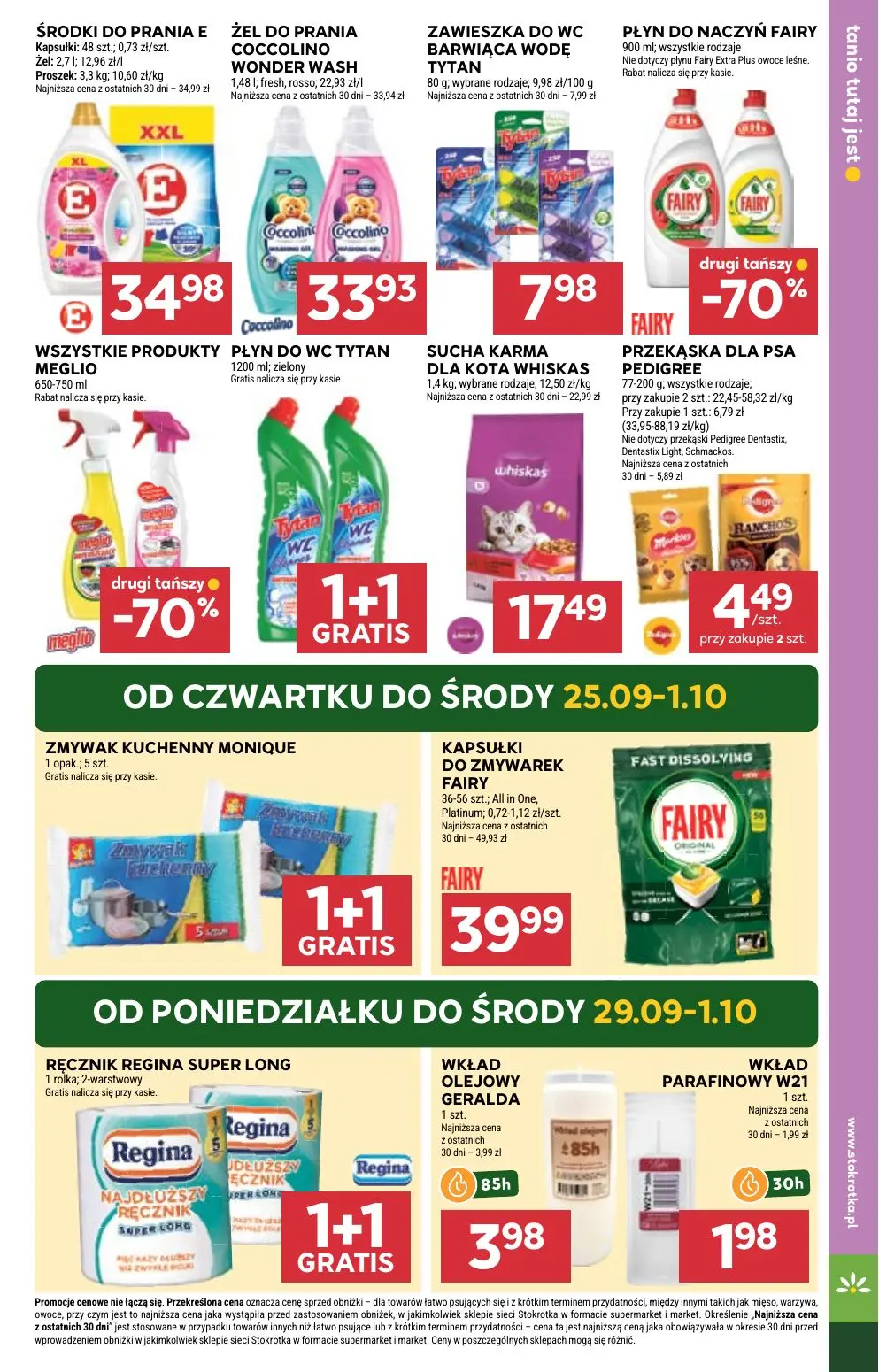 gazetka promocyjna Stokrotka Supermarket Od czwartku - Strona 29