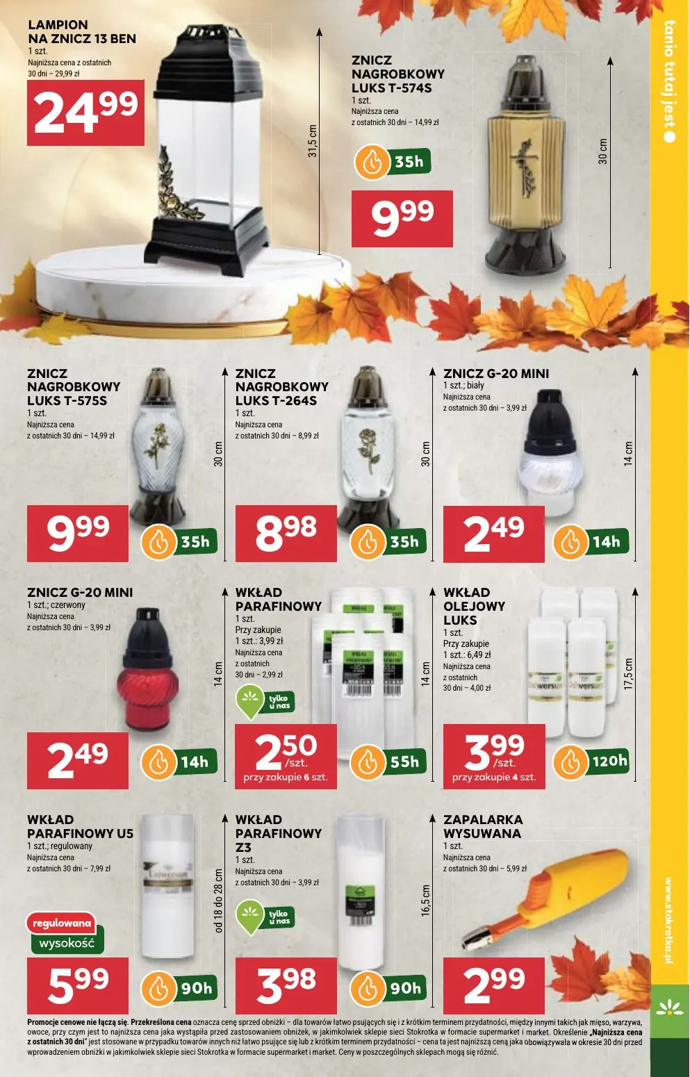 gazetka promocyjna Stokrotka Supermarket Od czwartku - Strona 35