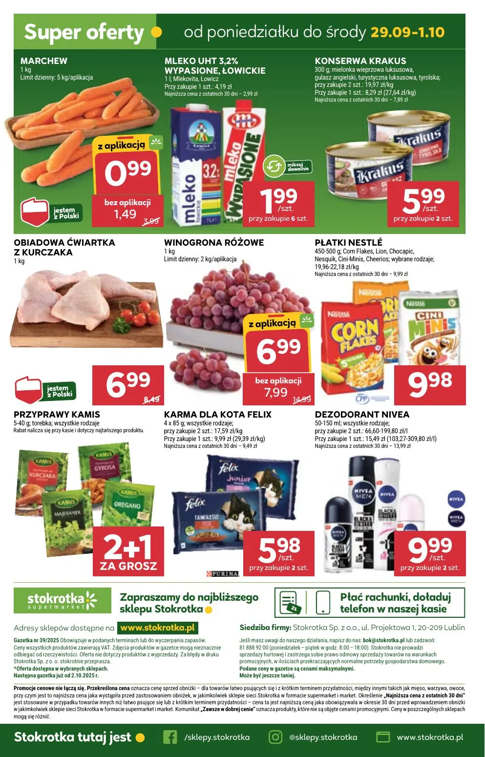 gazetka promocyjna Stokrotka Supermarket Od czwartku - Strona 36