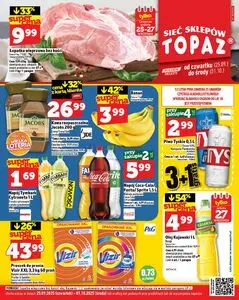 Gazetka promocyjna Topaz, ważna od 2025-09-25 do 2025-10-01.