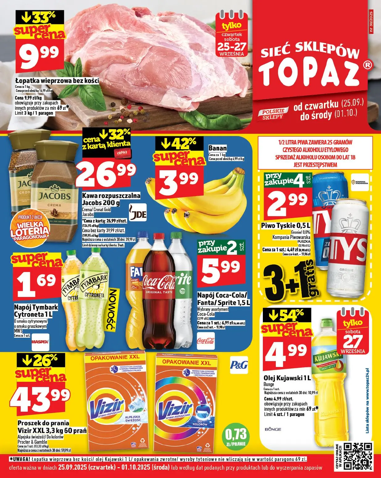 gazetka promocyjna Topaz Ogólna - Strona 1