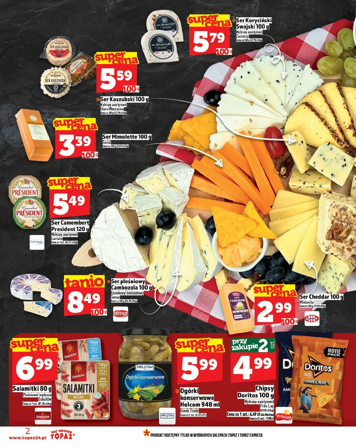 gazetka promocyjna Topaz Ogólna - Strona 2