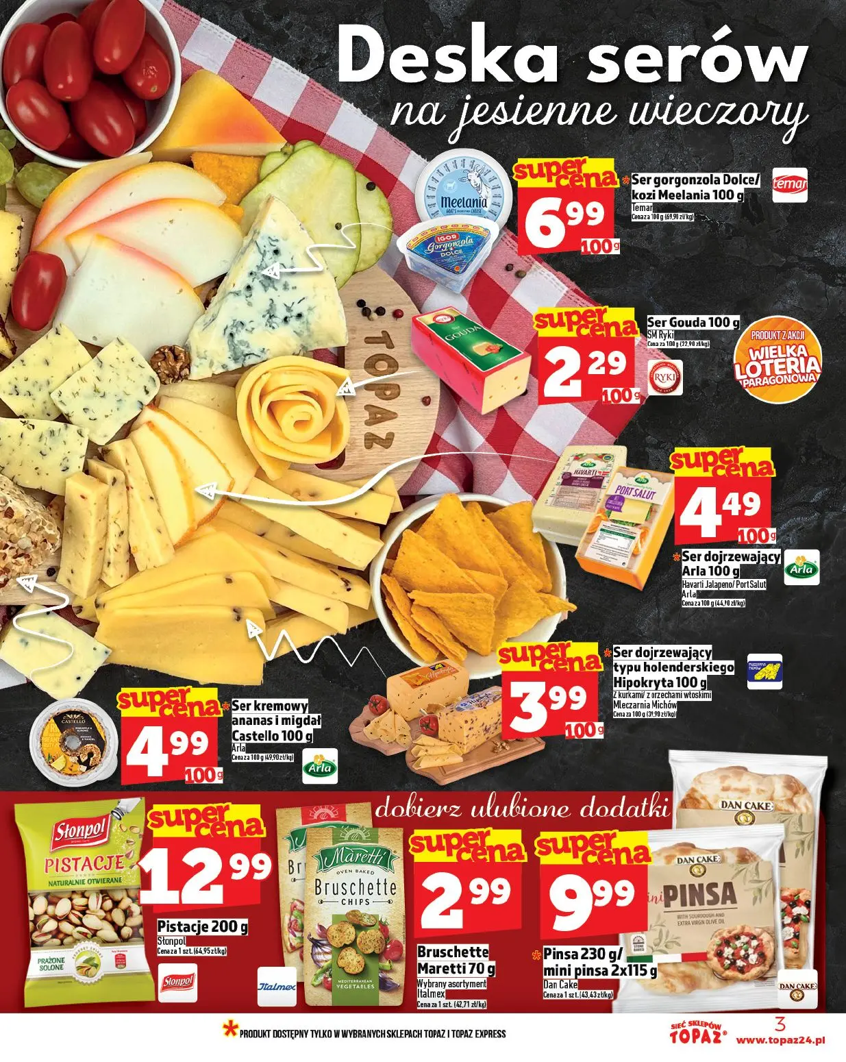 gazetka promocyjna Topaz Ogólna - Strona 3