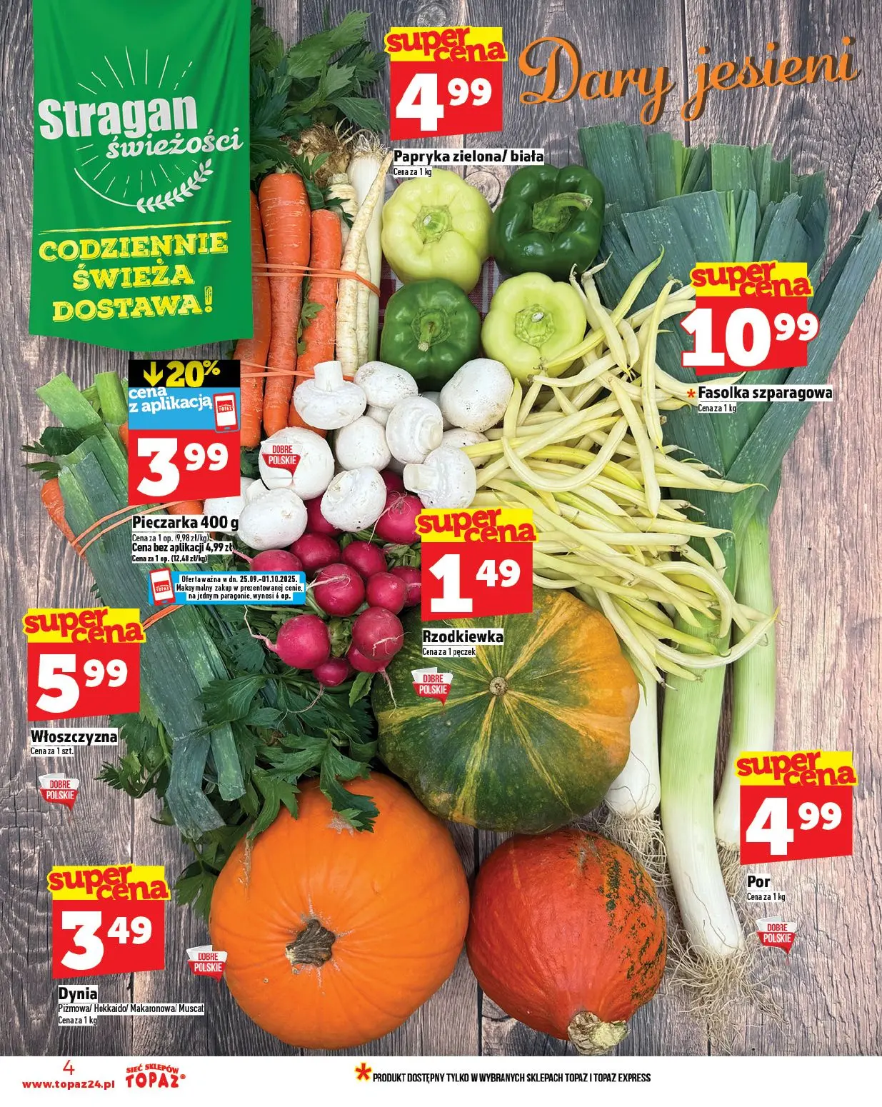 gazetka promocyjna Topaz Ogólna - Strona 4