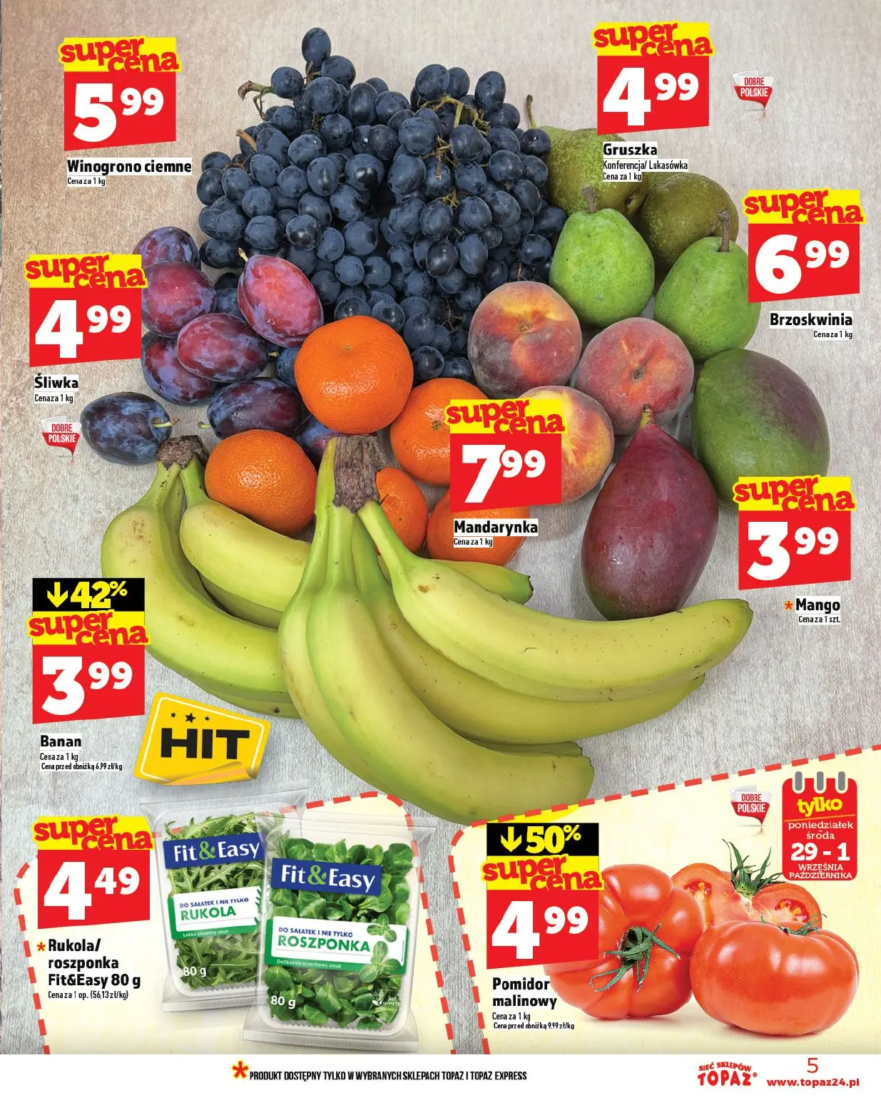 gazetka promocyjna Topaz Ogólna - Strona 5