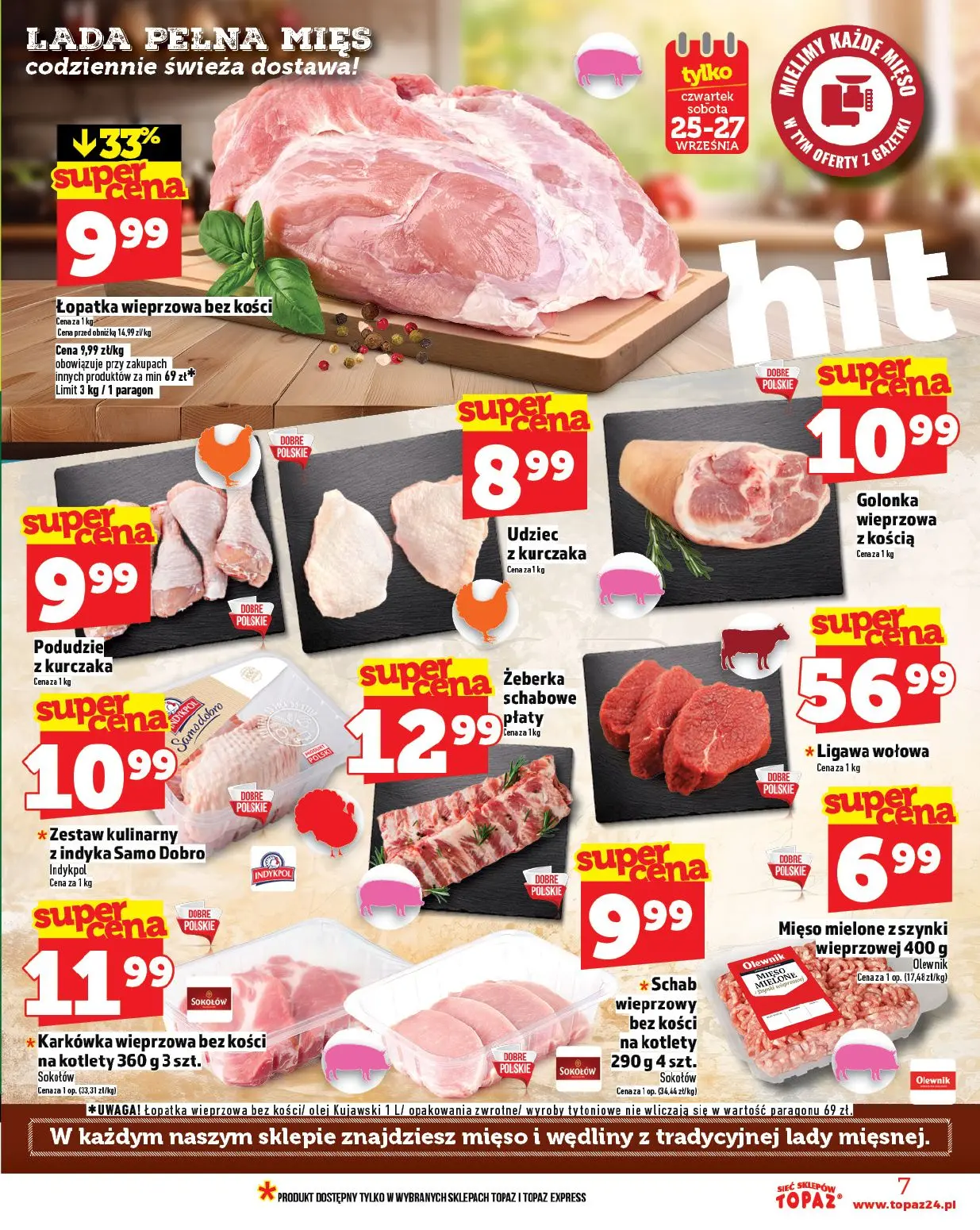 gazetka promocyjna Topaz Ogólna - Strona 7