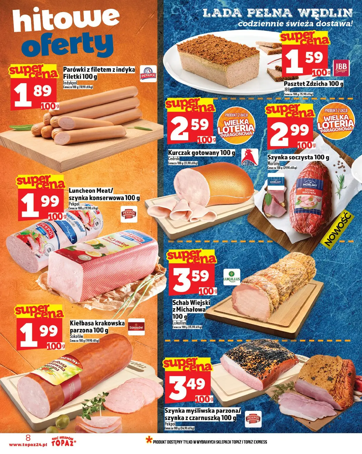 gazetka promocyjna Topaz Ogólna - Strona 8
