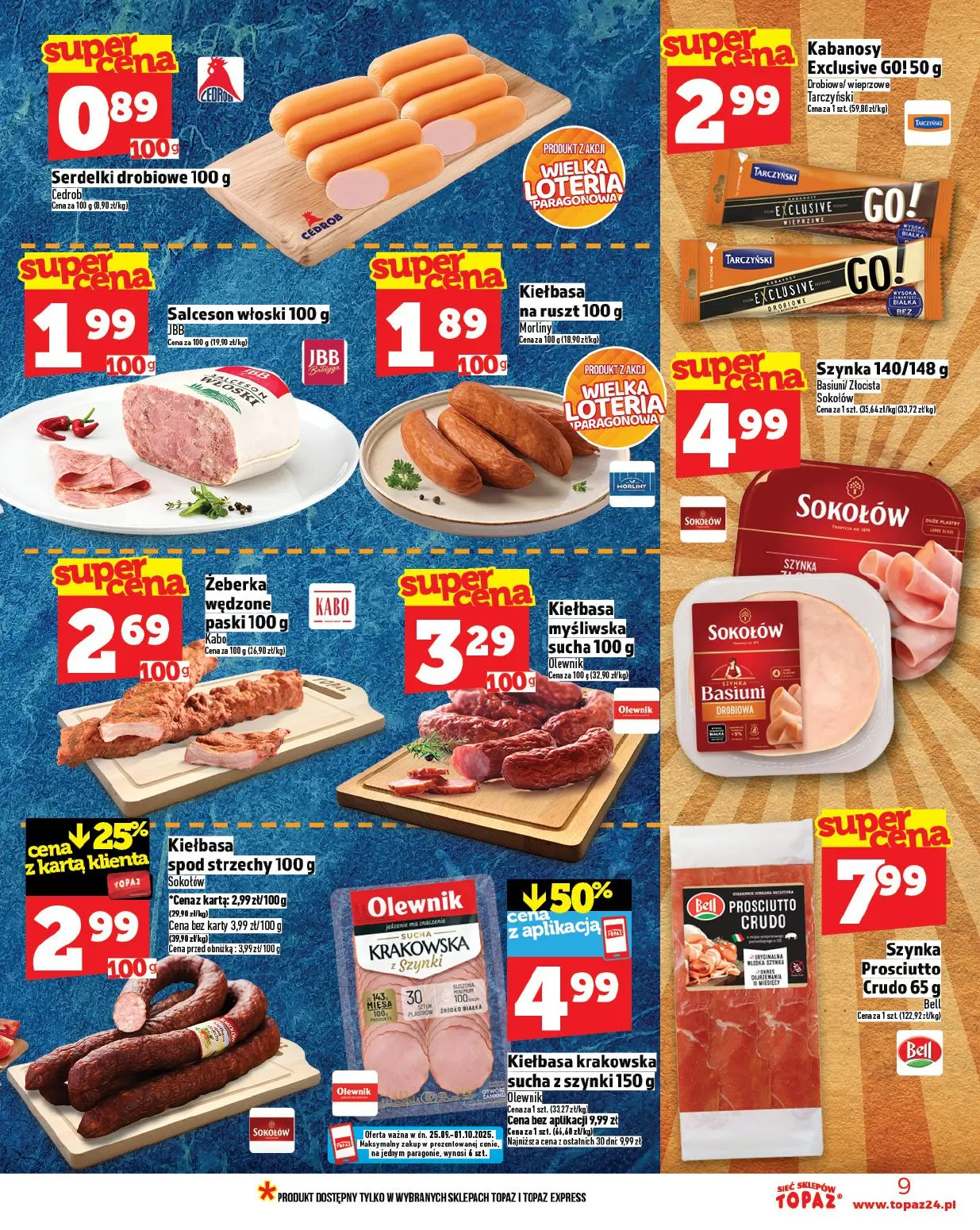 gazetka promocyjna Topaz Ogólna - Strona 9