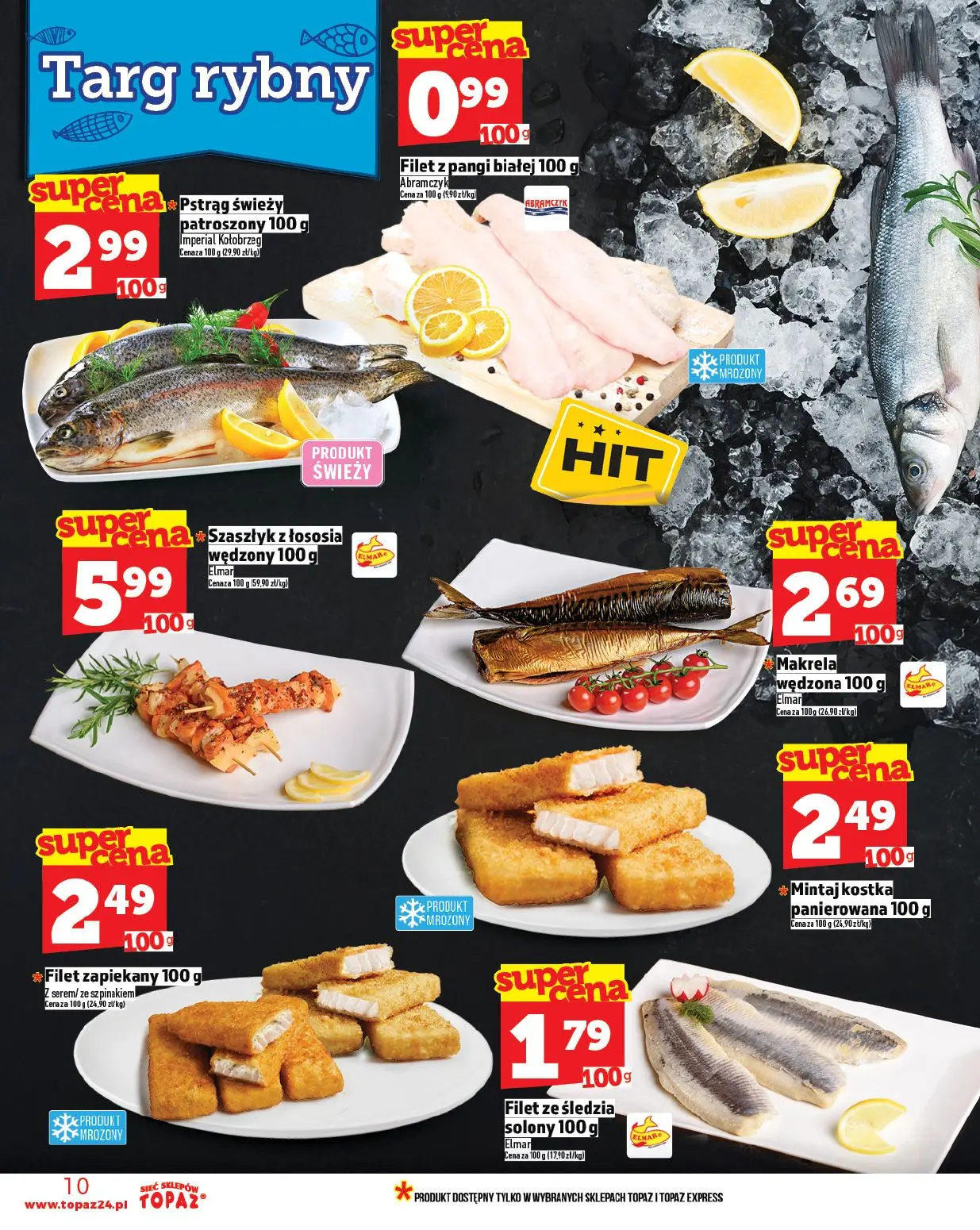 gazetka promocyjna Topaz Ogólna - Strona 10